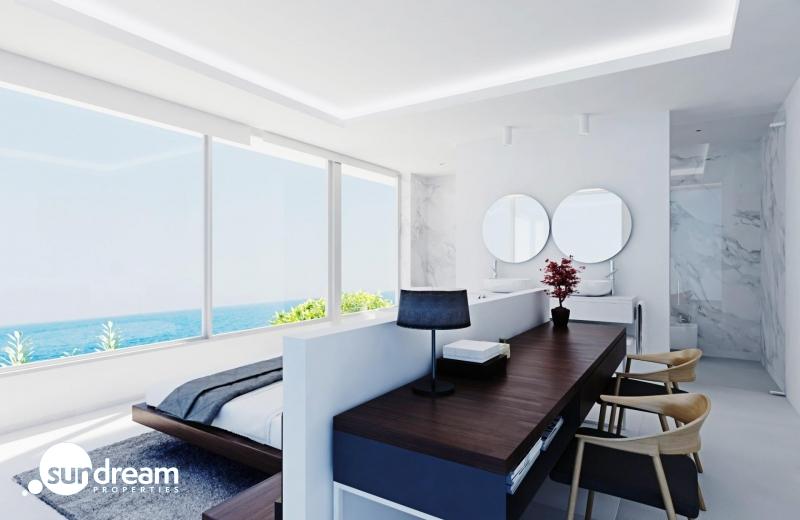 Piso en venta obra nueva con garaje Mascarat Calpe