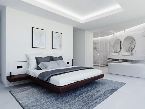 Piso en venta obra nueva con garaje Mascarat Calpe
