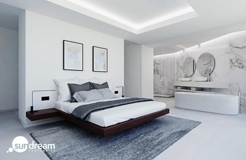 Piso en venta obra nueva con garaje Mascarat Calpe