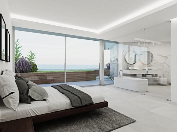 Piso en venta obra nueva con garaje Mascarat Calpe