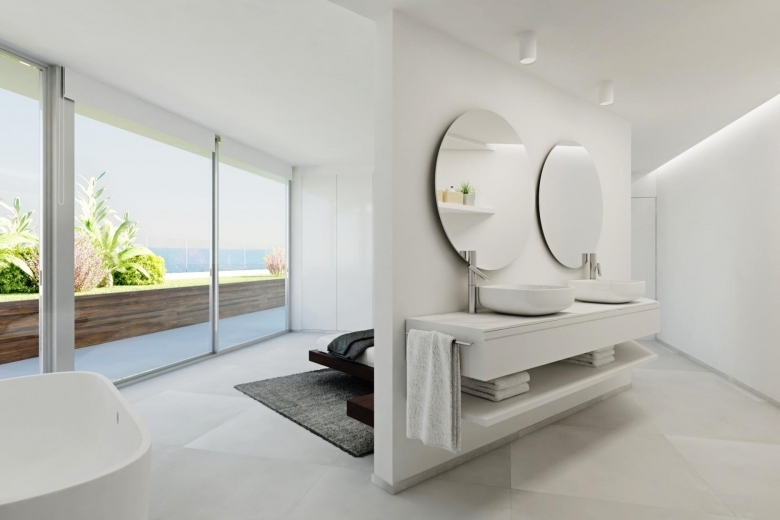 Piso en venta obra nueva con garaje Mascarat Calpe