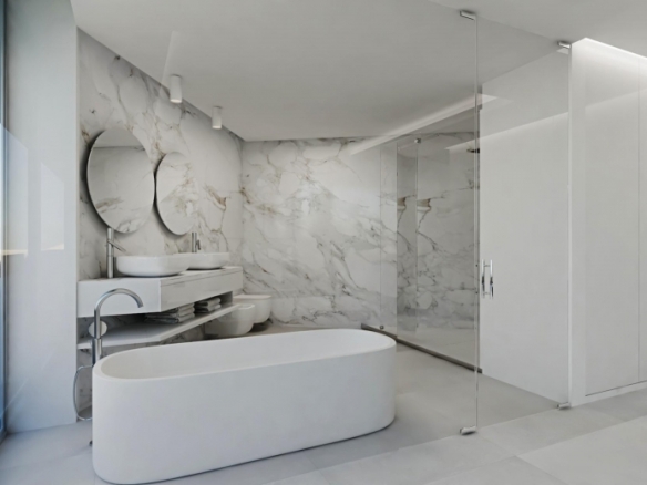 Piso en venta obra nueva con garaje Mascarat Calpe