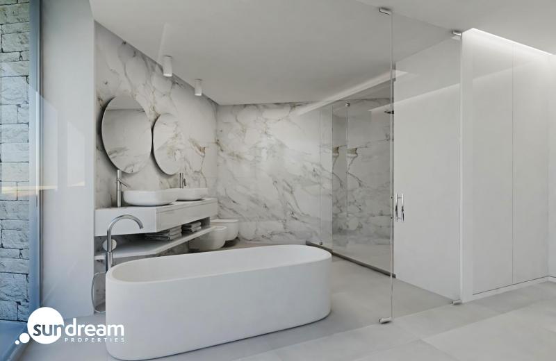 Piso en venta obra nueva con garaje Mascarat Calpe