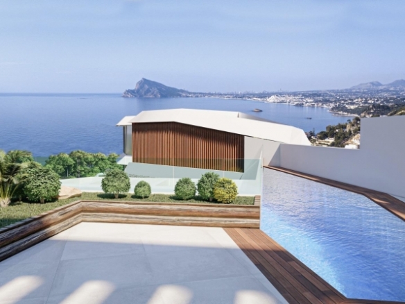 Piso en venta obra nueva con garaje Mascarat Calpe