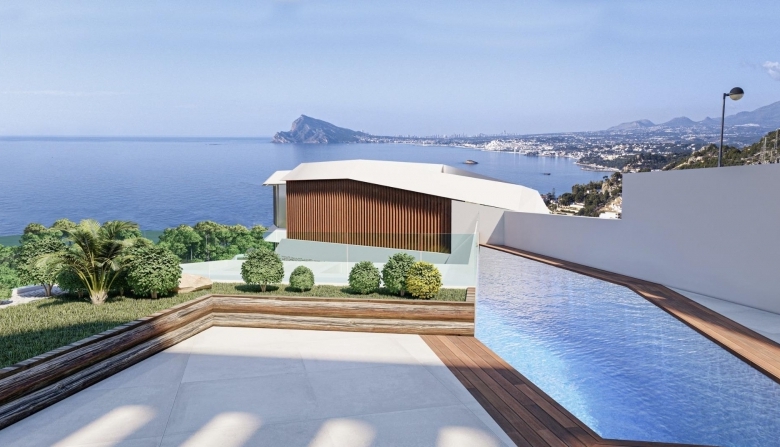 Piso en venta obra nueva con garaje Mascarat Calpe