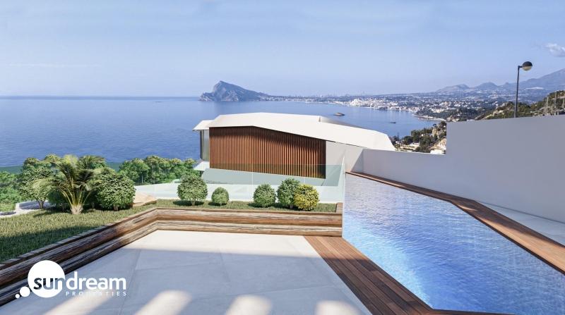 Piso en venta obra nueva con garaje Mascarat Calpe