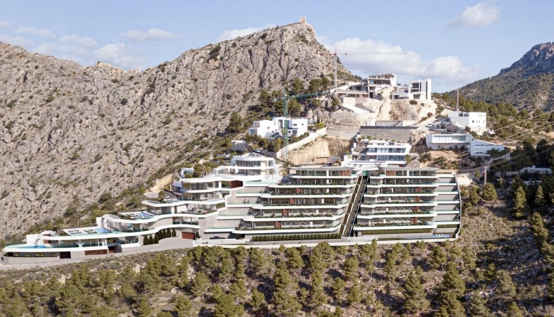 Piso en venta obra nueva con garaje Mascarat Calpe