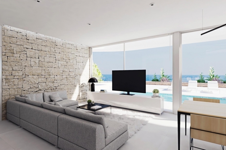 Piso en venta obra nueva con garaje Mascarat Calpe