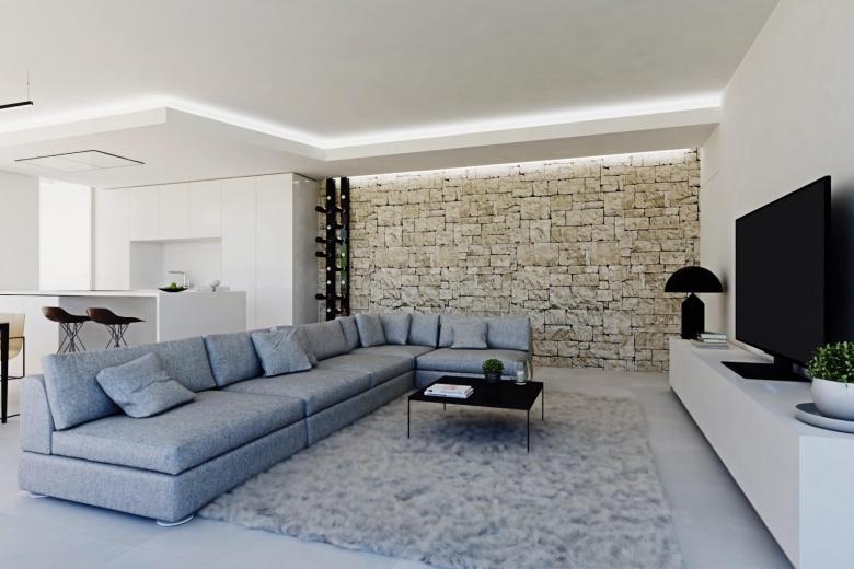 Piso en venta obra nueva con garaje Mascarat Calpe