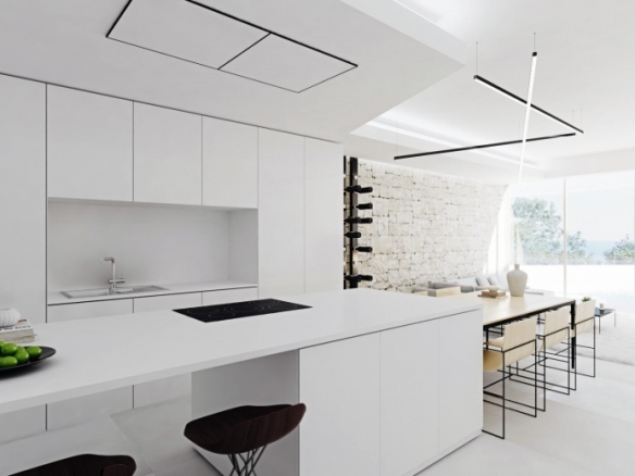 Villa de lujo en venta obra nueva en Mascarat Calpe