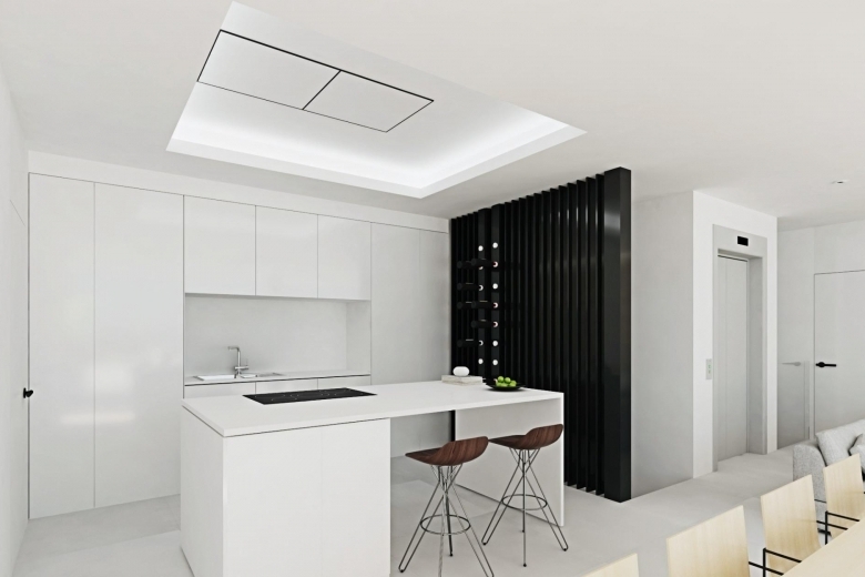 Villa de lujo en venta obra nueva en Mascarat Calpe