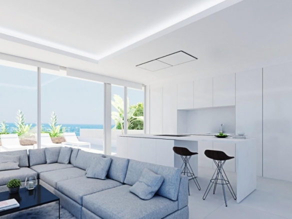 Villa de lujo en venta obra nueva en Mascarat Calpe