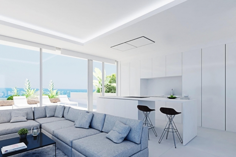 Villa de lujo en venta obra nueva en Mascarat Calpe