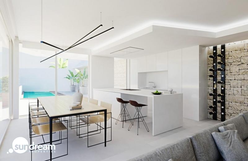 Villa de lujo en venta obra nueva en Mascarat Calpe