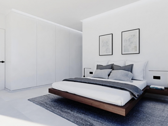 Villa de lujo en venta obra nueva en Mascarat Calpe