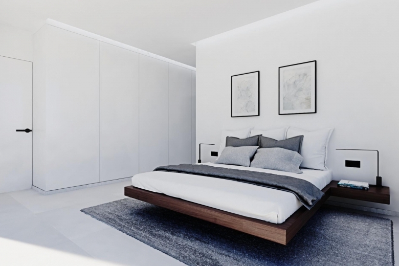 Villa de lujo en venta obra nueva en Mascarat Calpe