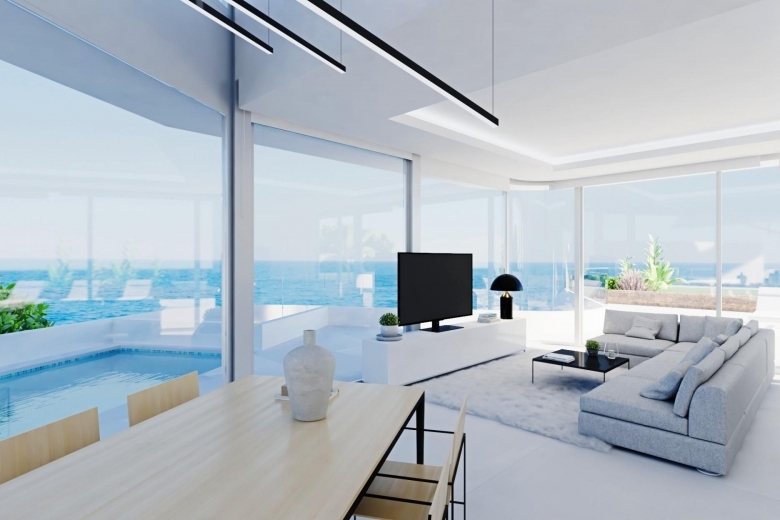Villa de lujo en venta obra nueva en Mascarat Calpe