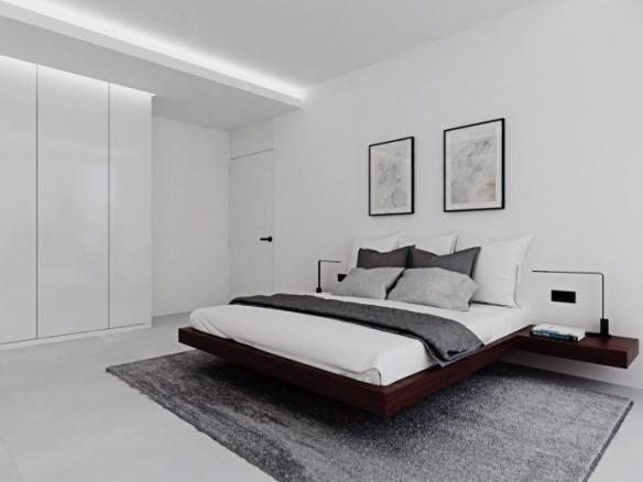 Villa de lujo en venta obra nueva en Mascarat Calpe