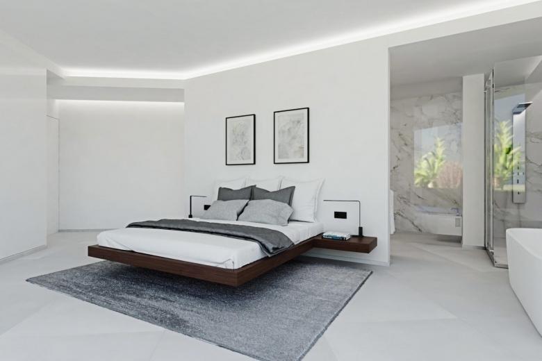Villa de lujo en venta obra nueva en Mascarat Calpe
