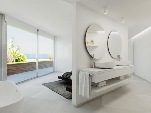 Villa de lujo en venta obra nueva en Mascarat Calpe
