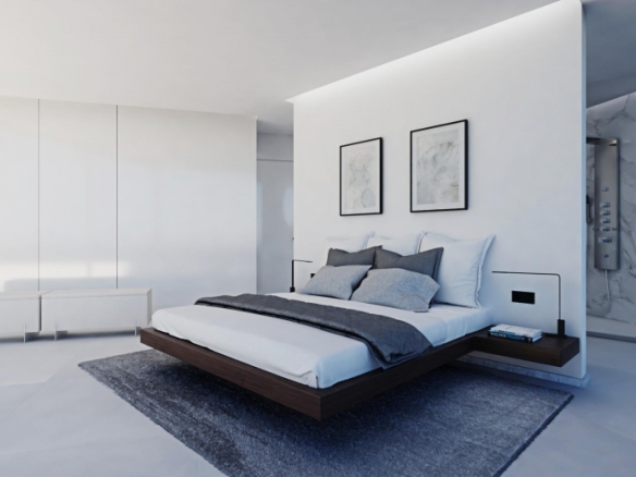 Villa de lujo en venta obra nueva en Mascarat Calpe