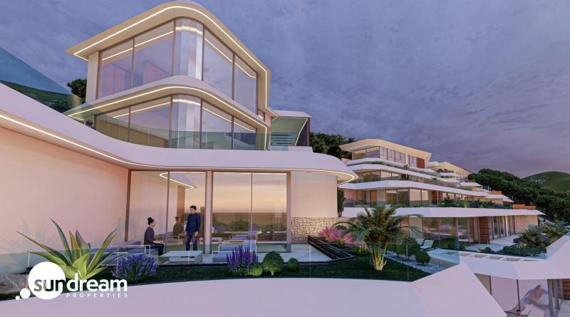 g_41498-6-35 Villa de lujo en venta obra nueva en Mascarat Calpe