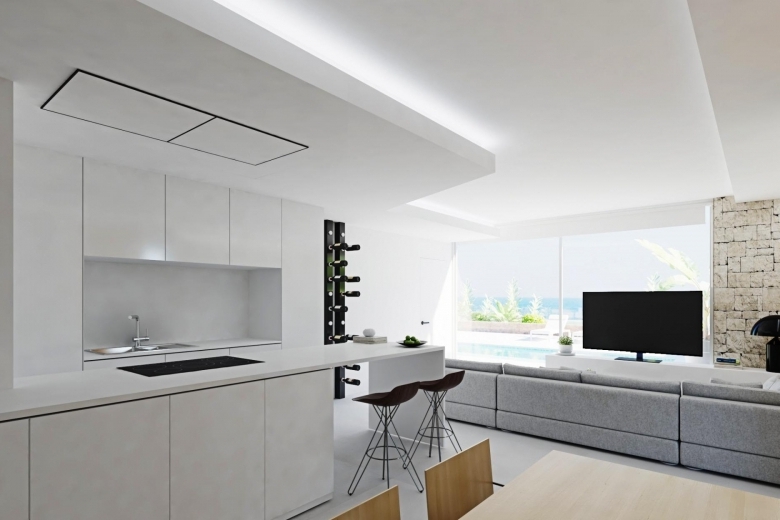 Villa de lujo en venta obra nueva en Mascarat Calpe
