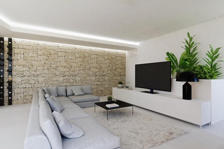 Villa de lujo en venta obra nueva en Mascarat Calpe