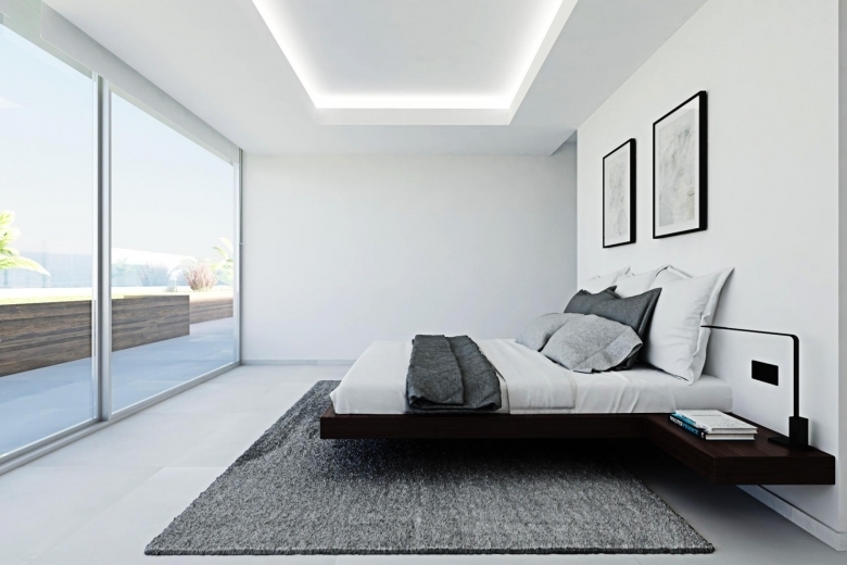 Ático en venta obra nueva con piscina Mascarat Calpe