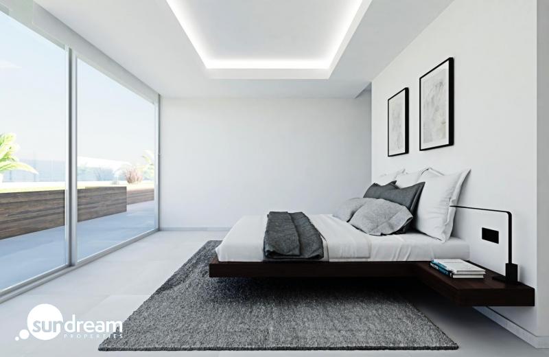 Ático en venta obra nueva con piscina Mascarat Calpe