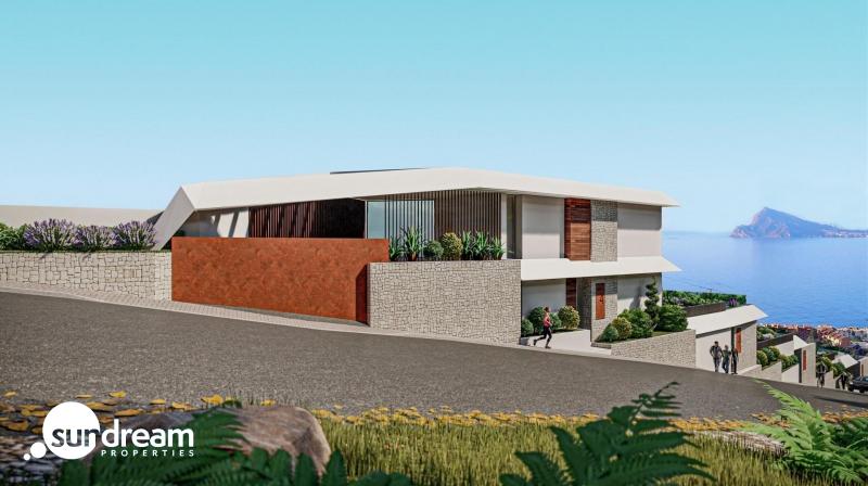 g_41505-18-12 Ático en venta obra nueva con piscina Mascarat Calpe