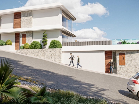 Ático en venta obra nueva con piscina Mascarat Calpe