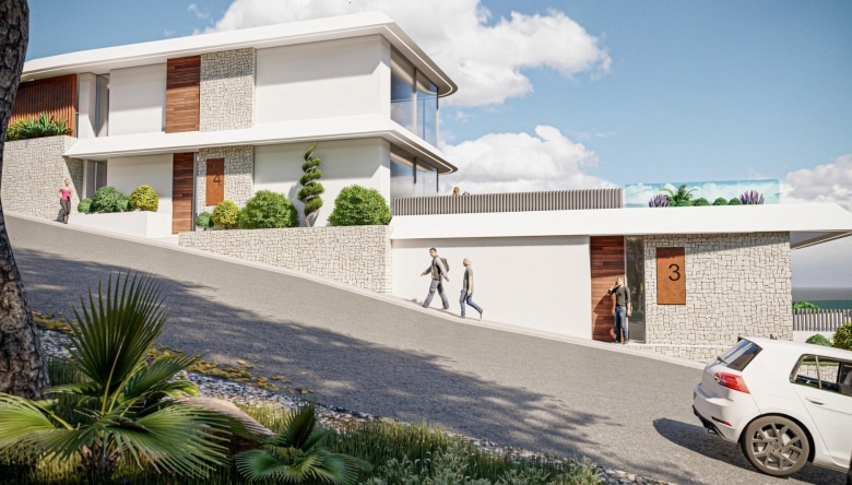 Ático en venta obra nueva con piscina Mascarat Calpe
