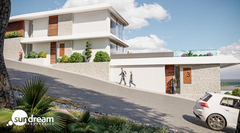 Ático en venta obra nueva con piscina Mascarat Calpe