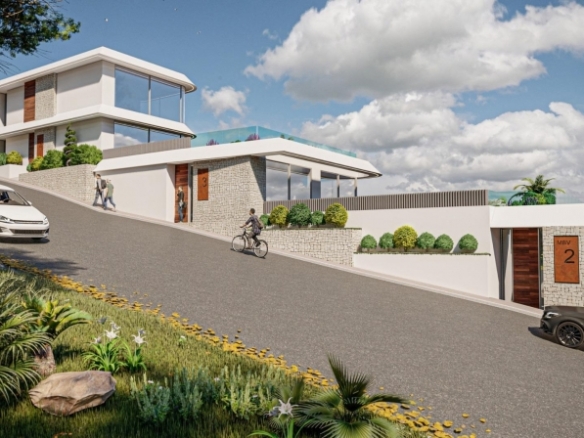 Ático en venta obra nueva con piscina Mascarat Calpe