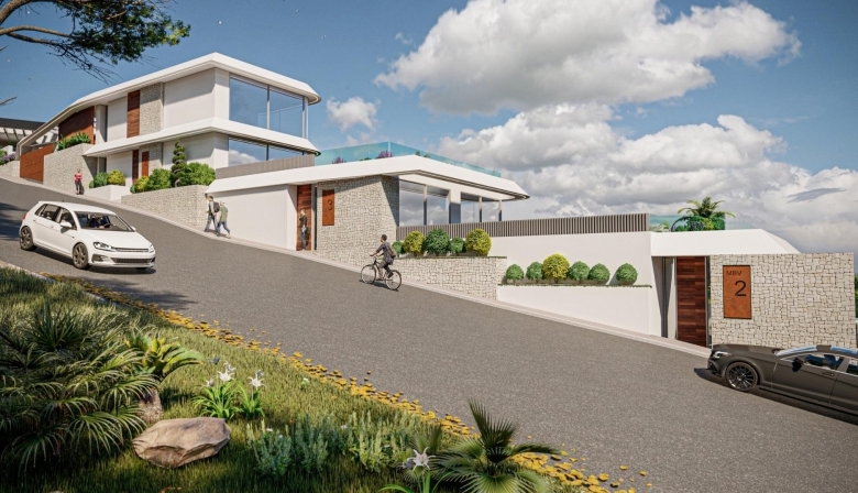 Ático en venta obra nueva con piscina Mascarat Calpe