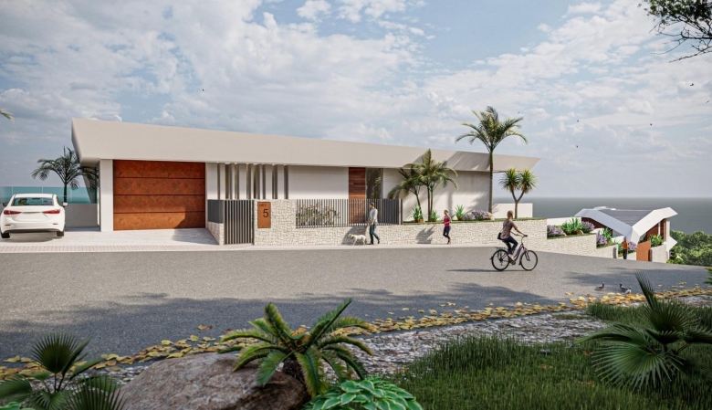 Ático en venta obra nueva con piscina Mascarat Calpe
