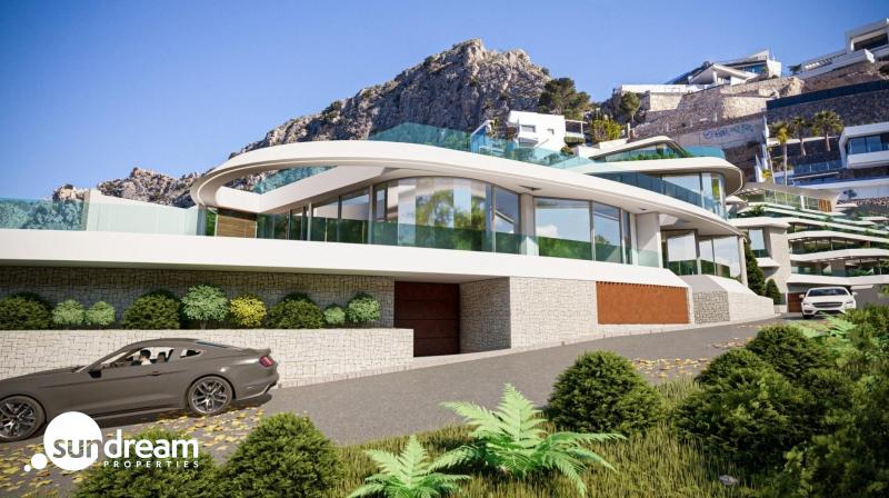 g_41505-18-17 Ático en venta obra nueva con piscina Mascarat Calpe