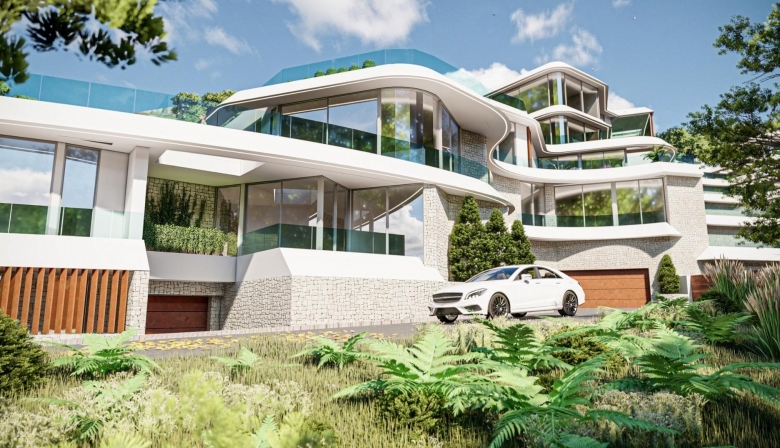 Ático en venta obra nueva con piscina Mascarat Calpe