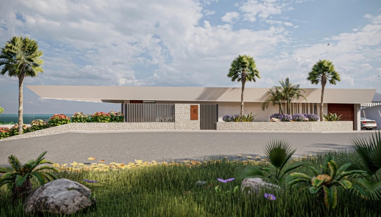 Ático en venta obra nueva con piscina Mascarat Calpe