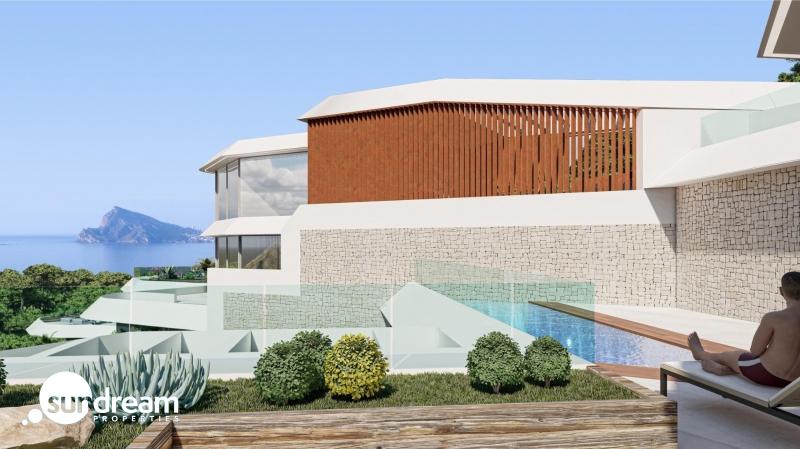 g_41505-18-21 Ático en venta obra nueva con piscina Mascarat Calpe