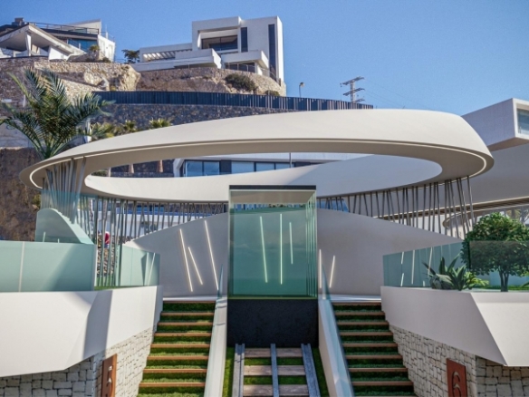 Ático en venta obra nueva con piscina Mascarat Calpe