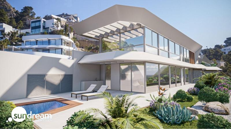 g_41505-18-23 Ático en venta obra nueva con piscina Mascarat Calpe