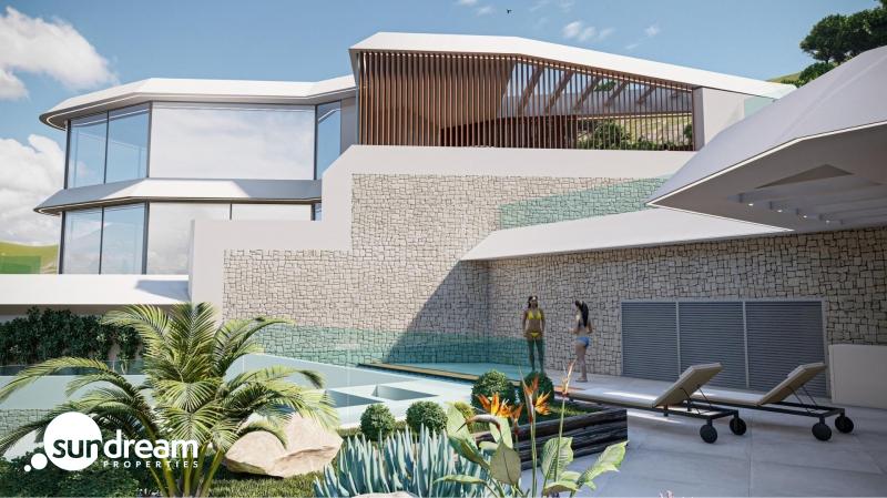 g_41505-18-24 Ático en venta obra nueva con piscina Mascarat Calpe
