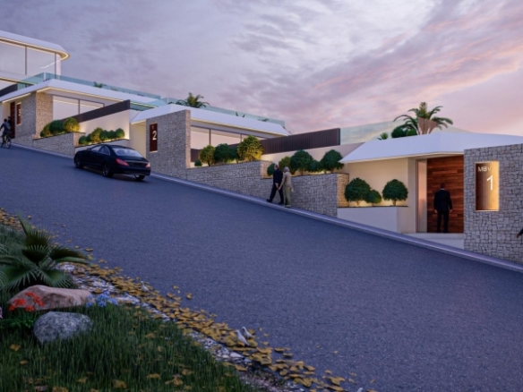 Ático en venta obra nueva con piscina Mascarat Calpe