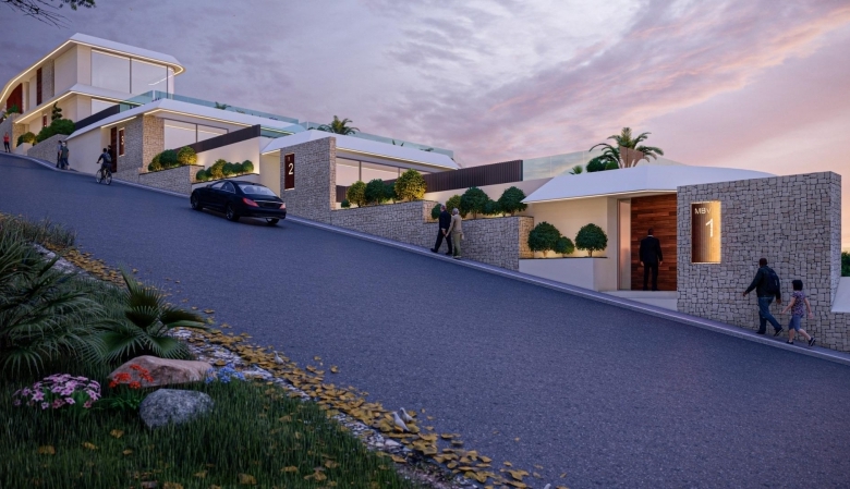 Ático en venta obra nueva con piscina Mascarat Calpe