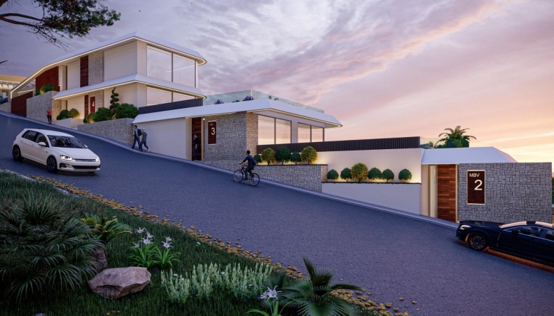 Ático en venta obra nueva con piscina Mascarat Calpe
