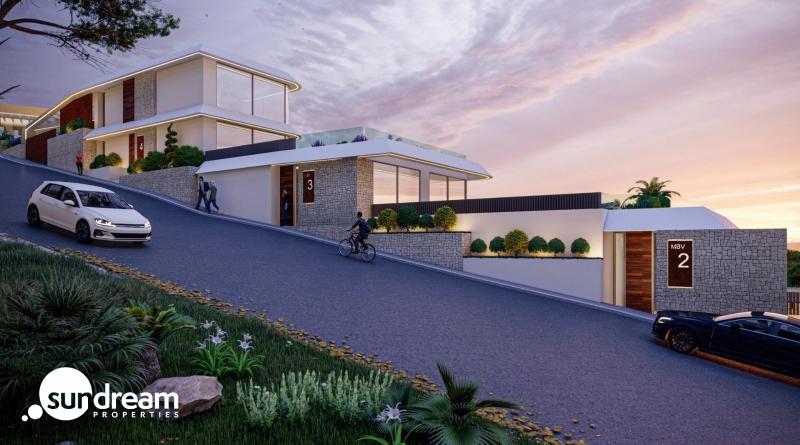 g_41505-18-26 Ático en venta obra nueva con piscina Mascarat Calpe