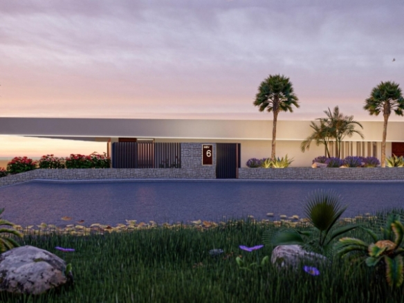 Ático en venta obra nueva con piscina Mascarat Calpe