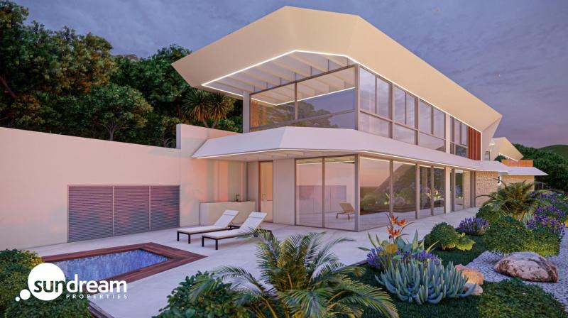 Ático en venta obra nueva con piscina Mascarat Calpe